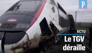 Un TGV Colmar - Paris déraille