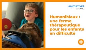 HumaniMaux : une ferme thérapeutique pour les enfants en difficulté