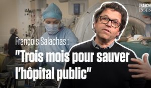 En pleine épidémie de coronavirus, François Salachas alerte sur l'hôpital public