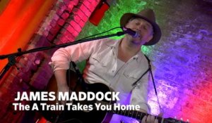 Dailymotion Elevate: James Maddock - "The A Train Takes You Home" live at Cafe Bohemia, New York