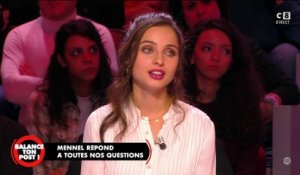 Le témoignage de Mennel, ancienne candidate de "The Voice"