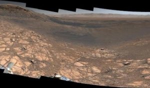 La NASA dévoile un panorama d'1,8 milliard de pixels pris par le robot Curiosity