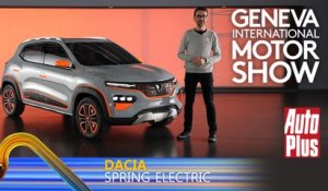 A bord du Dacia Concept Spring Electric (2020)
