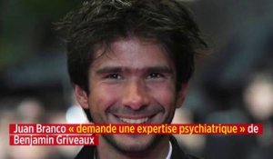 Juan Branco « demande une expertise psychiatrique » de Benjamin Griveaux