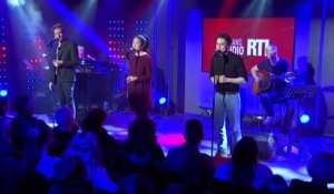 Les Souliers Rouges : L.Nounay, B.Siksou & G.Valayé - Je sais (Live) - Le Grand Studio RTL