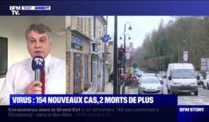 "Une visite familiale" serait à l'origine de la transmission du coronavirus patient mort à Méry-sur-Oise, selon le maire
