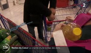 Covid-19 : les Restos du cœur face à l'épidémie