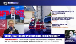 Story 1 :  Peut-on parler d'épidémie de coronavirus dans le Haut-Rhin ? - 06/03