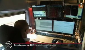 Déraillement d'un TGV dans le Bas-Rhin : comment mieux sécuriser les voies ?