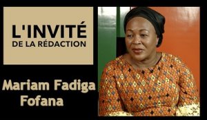 Mariam Fadiga Fofana parle de ce qui est fait pour les femmes de Côte d'Ivoire