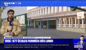Coronavirus: 877 écoles vont être fermées dans l'Oise dès lundi