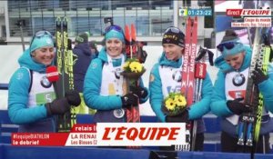 Simon «Même sans public, ça reste un podium» - Biathlon - CM (F)