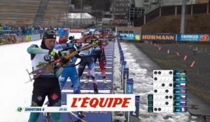 Le résumé du relais femmes remporté par la Norvège - Biathlon - CM (F)