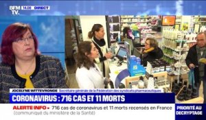Coronavirus : 716 cas et 11 morts en France - 07/03