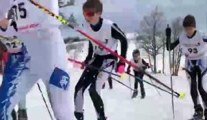 Ski de fond : le Bressaud Romain Vaxelaire l’emporte chez les U15 au Ballon d’Alsace