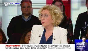 Muriel Pénicaud sur le 49.3: "À une situation d blocage manifeste, il fallait une solution de déblocage"