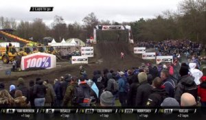 MXGP Race 2 Last Laps ft. Gajser Crash and Harlings Actions - MXGP of the Netherlands 2020