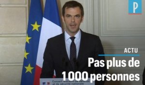 Coronavirus : les rassemblements de plus de 1000 personnes interdits en France