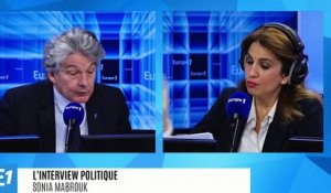 Pétrole : Thierry Breton affirme que "le prix à la pompe va baisser significativement"