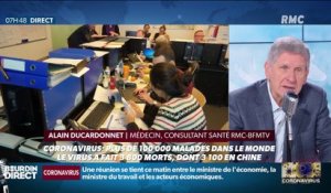 L'interview «Savoir comprendre» : Alain Ducardonnet - 09/03