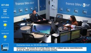 La matinale de France Bleu Azur du 09/03/2020