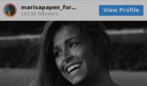 La Belge Marisa Papen enflamme les réseaux sociaux