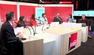 Un seul couple au théâtre : les Macron - Tanguy Pastureau maltraite l'info