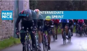 Paris-Nice 2020 - Étape 2 / Stage 2 - Sprint Intermédiaire / Intermediate Sprint