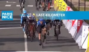 Paris-Nice 2020 - Étape 2 / Stage 2 - Last Kilometer/Dernier Kilomètre