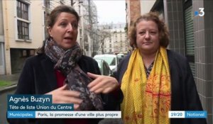 Municipales : Paris, la promesse d'une ville plus propre