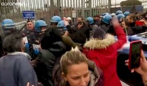 La crainte du coronavirus provoque d'importantes émeutes dans les prisons italiennes