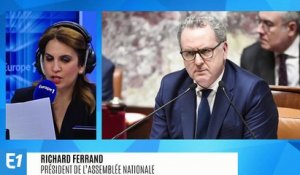 Coronavirus : Richard Ferrand considère que "le travail législatif doit continuer"