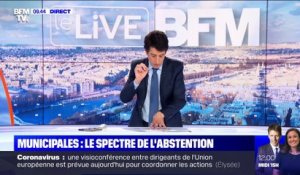 Municipales : le spectre de l'abstention - 10/03