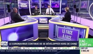 Valérie Plagnol VS Emmanuel Lechypre : Y a-t-il un risque supplémentaire pour les Etats-Unis face au coronavirus ? - 10/03
