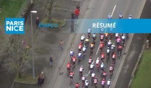 Paris-Nice 2020 - Étape 3 - Résumé