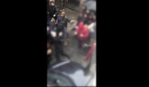 Bruxelles: de nouvelles vidéos attestent des violences policières à la Marche des Femmes