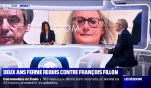 Soupçons d’emplois fictifs: Deux ans de prison ferme requis contre François Fillon - 10/03