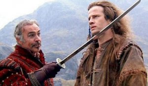 Highlander Film (1986) avec Christophe Lambert et Sean Connery