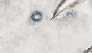 Le mystère des anneaux de glace du lac Baïkal enfin résolu