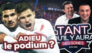#OL, #Lille, podium, #Garcia, Reims, #coronavirus - TKYDG avec Gabriel Dupuis
