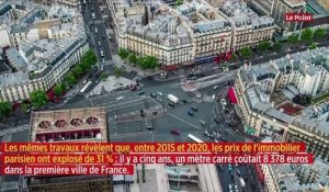 Paris : le prix du mètre carré a dépassé un nouveau record