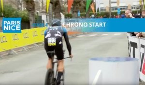 Paris-Nice 2020 - Étape 4 / Stage 4 - Chrono Start