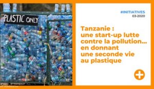 Tanzanie : une start-up lutte contre la pollution... en donnant une seconde vie au plastique