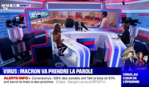 Story 1 : Que faut-il attendre de l'allocution d'Emmanuel Macron jeudi soir sur le coronavirus ? - 11/03