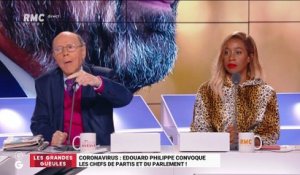 Le monde de Macron: Coronavirus, Edouard Philippe convoque les chefs de partis et du Parlement ! – 12/03
