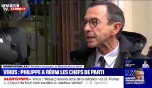 Coronavirus: Bruno Retailleau (LR) demande "une coordination internationale" avec une France "à la manœuvre"