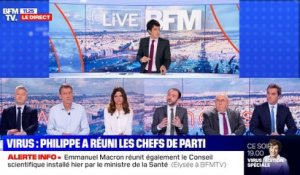 Virus : Philippe a réuni les chefs de parti - 12/03