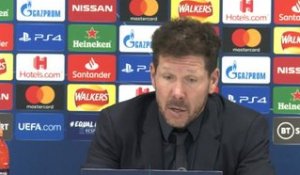 8es - Simeone : ''Le meilleur adversaire en 8 ans au club"