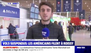 Coronavirus : de nombreux Américains écourtent leur séjour en France après l'annonce de Donald Trump