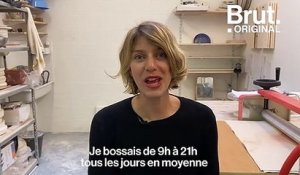 De la publicité à la céramique, elle raconte son changement de vie